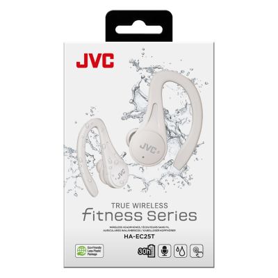 6. JVC HA-EC25T Kabellose In-Ear-Kopfhörer Weiß