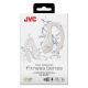 6. JVC HA-EC25T Kabellose In-Ear-Kopfhörer Weiß