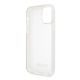 4. Guess GUHCN58PCGLSI iPhone 11 Pro Silber/Silber Hartschale Glitter