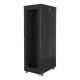 LANBERG Standregal 19" 42U 800x1000 SCHWARZ perforierte Türen
