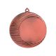 9. Bronzemedaille insgesamt mit Platz für ein 50-mm-Emblem – Stahlmedaille