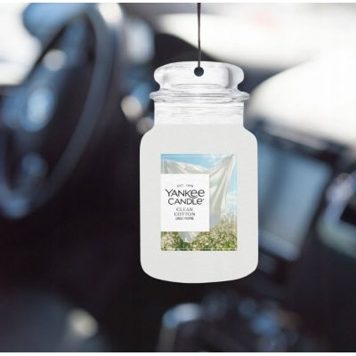 3. Auto-Kleiderbügel aus reiner Baumwolle von Yankee