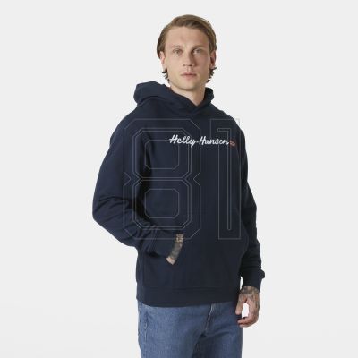 5. Helly Hansen Core Graphic Sweat Hoodie M 53924 596