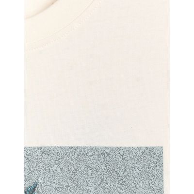 7. Herren-T-Shirt mit Aufdruck, regulär, Größe 4F 4FRSS25TTSHM2846-12S