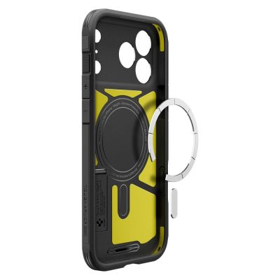 9. Spigen Tough Armor "T" MagSafe Hülle für iPhone 17 Pro - Schwarz
