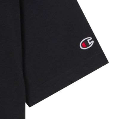 12. Herren Champion SS Tee Schwarz 220273 KK001