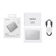 12. Samsung T7 Resurrected 2TB Silver Externe SSD-Festplatte