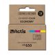 Actis KH-650CR Tinte (ersetzt HP 650 CZ102AE; Standard; 9 ml; Farbe)
