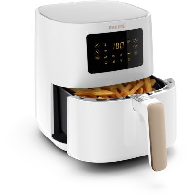 7. PHILIPS HD9255/30 fettarme Fritteuse