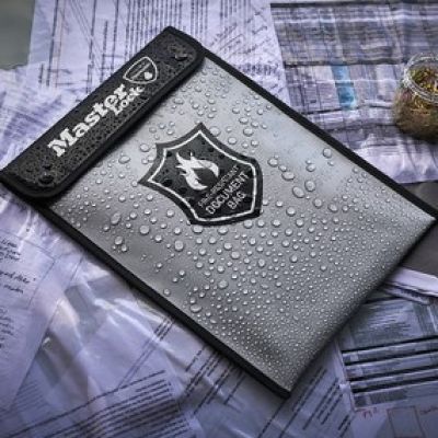 2. MASTER LOCK FBWLZ0EURHRO Silikon-Silber-Abdeckung