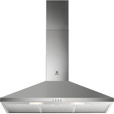 8. Kamin-Dunstabzugshaube ELECTROLUX LFC319X aus Edelstahl