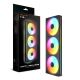 5. COUGAR CF-UN360RB-RGB Computergehäuse 12 cm Lüfter Schwarz