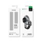 8. 2er-Set AmazingThing Blend Band für Apple Watch 45/46/49 mm - Grau-Schwarz/Grau