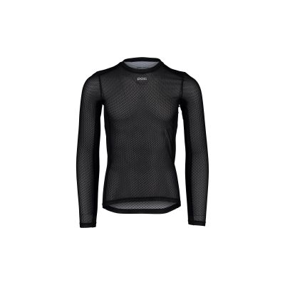 POC ESSENTIAL LAYER LS Radtrikot - Schwarz
