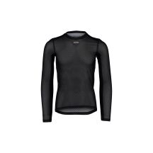POC ESSENTIAL LAYER LS Radtrikot - Schwarz