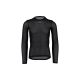 POC ESSENTIAL LAYER LS Radtrikot - Schwarz