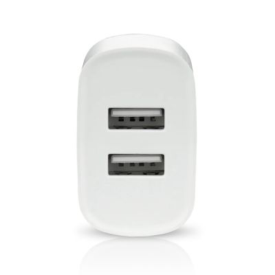 2. EVERACTIVE 2xUSB 2,4A WEISSES LADEGERÄT SC-220