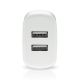 2. EVERACTIVE 2xUSB 2,4A WEISSES LADEGERÄT SC-220
