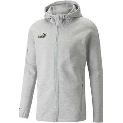 5. Puma teamFinal Casuals Hooded Jkt M 657383 33 Sweatshirt