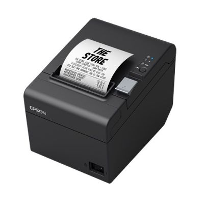 2. Epson TM-T20III (011): USB + Seriell, PS, Schwarz, EU