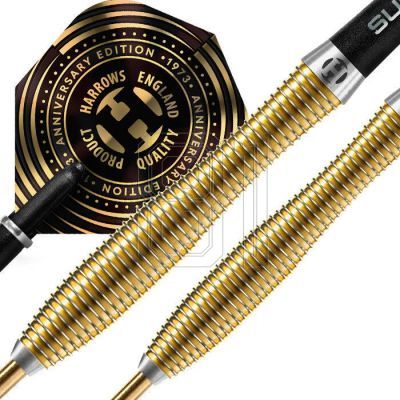 10. Harrows V-Wing 90% 50th Anniversary Edition Steeldarts