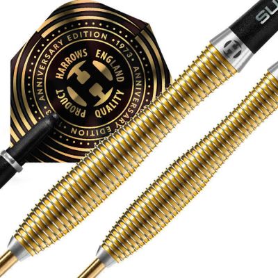 10. Harrows V-Wing 90% 50th Anniversary Edition Steeldarts