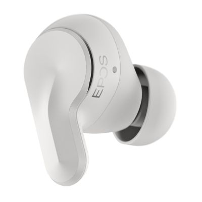 10. Epos Adapt E1 Kabellose In-Ear-Kopfhörer, Nordisch Weiß