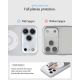 7. Spigen Ultra Hybrid MagSafe Hülle für iPhone 18 Pro Max / 17 Pro Max – Silber