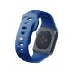 2. 3mk Silikon- Watch für Apple Watch 38/40/41 mm – Blau