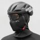 7. Rockbros LF25699 Fleece-Fahrrad-Sturmhaube – Schwarz