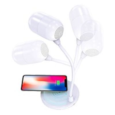 3. Terratec 324190 LED-Tischleuchte D Weiß