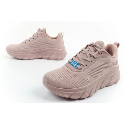 8. Skechers Bobs B Flex Damen-Sneaker, modisches Rosa