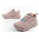 8. Skechers Bobs B Flex Damen-Sneaker, modisches Rosa