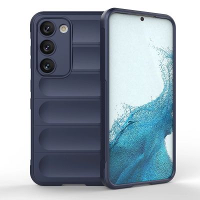 16. Magic Shield Case für Samsung Galaxy S23+ flexible Panzerhülle blau