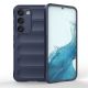 16. Magic Shield Case für Samsung Galaxy S23+ flexible Panzerhülle blau