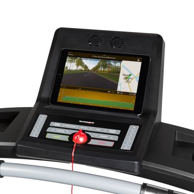 5. FLOW FITNESS ELEKTRISCHES LAUFBAND RUNNER DTM2000i