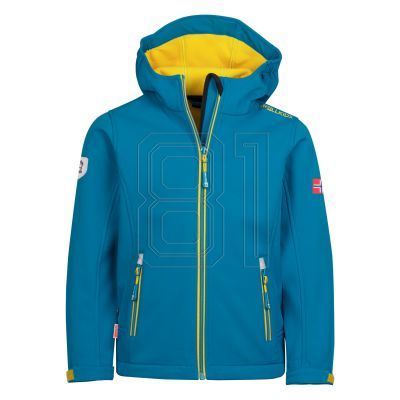 Trollkids Kids Trollfjord Jacket Jr 161-197 Softshelljacke