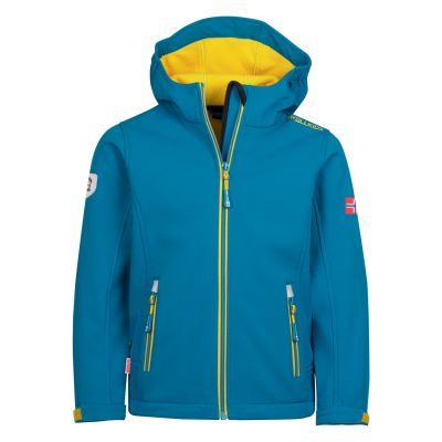 Trollkids Kids Trollfjord Jacket Jr 161-197 Softshelljacke