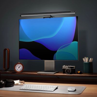 13. Baseus i-wok2 LED-Lampe für Desktop-Bildschirmbeleuchtung schwarz (DGIW000101)