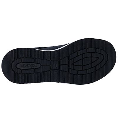 5. Marineblaue Damen-Pumps mit hohem Absatz Rieker L5850-14