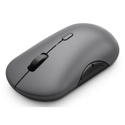 4. Lenovo 700 Kabellose, geräuschlose Multi-Geräte-Maus (Luna Gray)