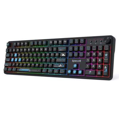 3. REDRAGON K526BB-WL Tastatur Schwarz