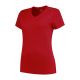 Rogelli Damen-T-Shirt Promo Rot XL