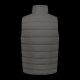 3. CMP Herren Insulated Vest Wintersportweste Grau (34K0757/E910)
