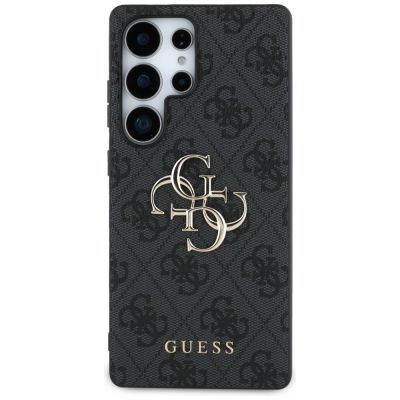 3. Guess Big 4G Logo Classic Logo Hülle für Samsung Galaxy S25 Ultra Schwarz