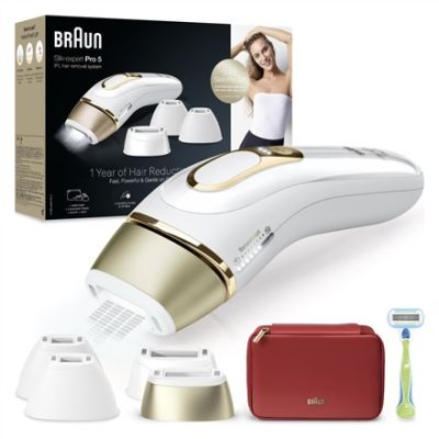 24. Braun Skin i-expert Smart IPL PL5382 Epilierer