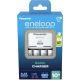 PANASONIC BASIC LADEGERÄT + 4x AA ENELOOP 2000 mAh