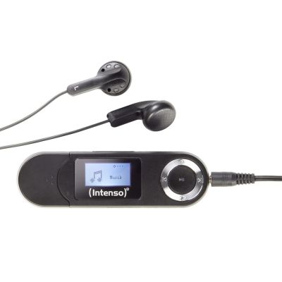 4. Intenso 3601470 MP3/MP4-Player 16 GB Schwarz
