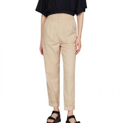 2. Tommy Jeans Tjw Shrs Pleated Tapered Pant W DW0DW09736