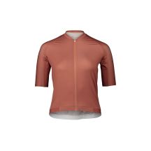Koszulka rowerowa POC W's PRISTINE Jersey - brązowy